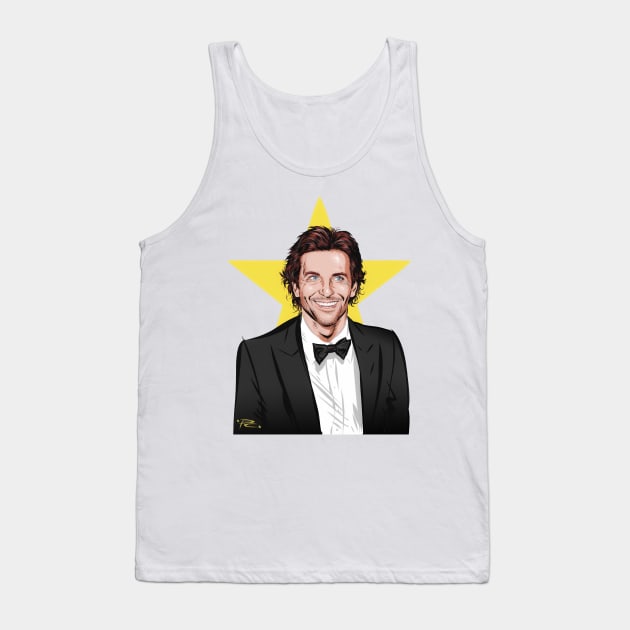 Bradley Cooper - An illustration by Paul Cemmick Tank Top by PLAYDIGITAL2020